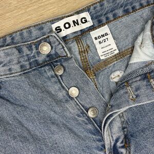 Song Wide Leg Jeans